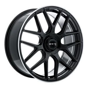 RTX Wheels – Leonburg – Black – 20″x8.5″ 38mm – Summer Wheels – 507421
